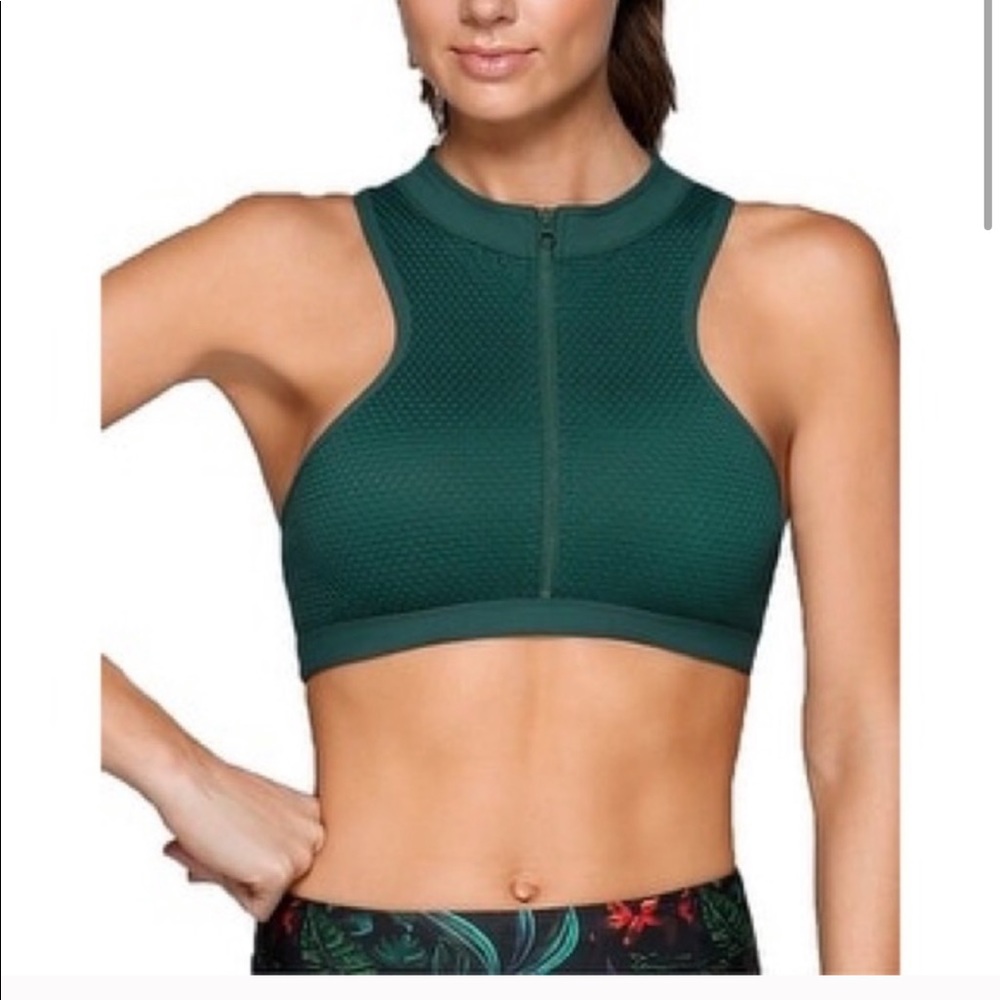 Lorna Jane high neck sports bra